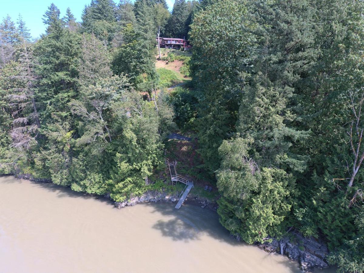 The Fraser River'S Edge B&B Lodge Chilliwack Exterior photo